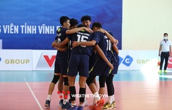 Đánh bại Quân khu 3,  Nam Vĩnh Long có trận thứ  10 toàn thắng tại giải bóng chuyền hạng A 2021
