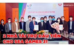 Công bố hai đơn vị đầu tiên trở thành nhà tài trợ cho SEA Games 31