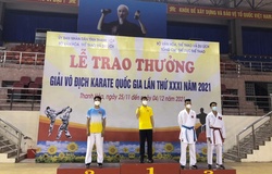 Hủy giữa chừng giải vô địch Karate quốc gia 2021 vì dịch Covid-19