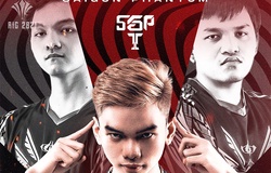 Saigon Phantom vươn lên dẫn đầu bảng B tại AIC 2021 Liên Quân