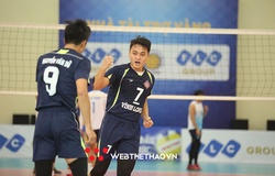  Thắng áp đảo Đà Nẵng, Nam Vĩnh Long vô địch giải bóng chuyền hạng A quốc gia 2021 