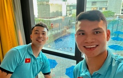 Tuyển Việt Nam được phép tập gym, bơi ở khách sạn