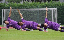 Tuyển Việt Nam giải phóng sức ì ở Singapore