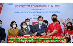 Bia Saigon trở thành nhà tài trợ kim cương thứ 3 của SEA Games 31