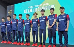 Esports Hàn Quốc với tham vọng lật đổ Trung Quốc tại Asian Games 2022