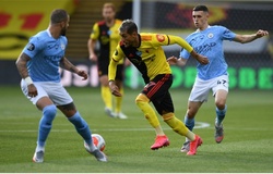 Kết quả Watford vs Man City, vòng 15 Ngoại hạng Anh