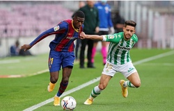 Kết quả Barcelona vs Real Betis, vòng 16 La Liga