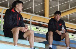 Quang Hải và Quế Ngọc Hải không tập cùng tuyển Việt Nam