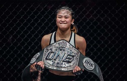 Stamp Fairtex lập kì tích vô địch 3 thể thức ONE Championship, thách thức Angela Lee