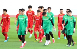 Đội hình ra sân Việt Nam vs Lào: Bùi Tấn Trường, Quang Hải dự bị