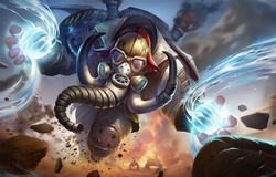 Bộ kỹ năng Chaugnar Liên Quân làm lại