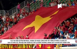Bộ Văn hóa, Thể thao và Du lịch lên tiếng về Quốc ca bị “đánh” bản quyền ở AFF Cup 2020