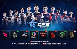 Đột Kích Việt nam dừng bước ở Top 4 CrossFire Stars 2021