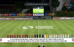 VFF có động thái mới sau khi Quốc ca Việt Nam bị tắt tiếng