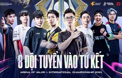 Đại chiến Việt Nam vs Thái Lan tại tứ kết AIC 2021 Liên Quân Mobile