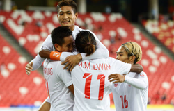 Myanmar 2-0 Timor Leste: Ba điểm đầu tiên