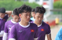 Tuyển Việt Nam rèn luyện cường độ cao, cầu thủ mệt "bở hơi tai"