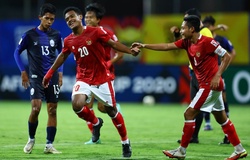 Kết quả Indonesia 4-2 Campuchia: Mưa bàn thắng