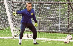 Trước trận quyết đấu Việt Nam, thủ môn Malaysia ước không bị Lào chọc thủng lưới