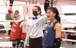 Huấn luyện viên tiết lộ chìa khóa thắng trận của Bàng Thị Mai ở chung kết Muay VĐTG 2021
