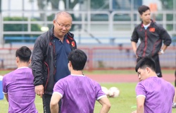 HLV Park Hang Seo lên phương án đánh bại Malaysia