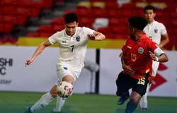 Đội hình ra sân Thái Lan vs Myanmar: Chanathip, Theerathon đá chính