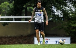 Sao nhập tịch chấn thương, Malaysia chỉ còn 18 cầu thủ đấu Việt Nam