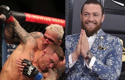Charles Oliveira hạ Dustin Poirier: Khabib chúc mừng, Conor McGregor và Nate Diaz dè bỉu