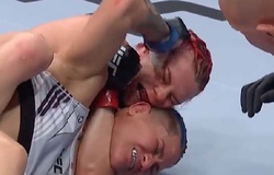 UFC 269: Lố cân, móc mắt đối thủ, Priscila Cachoeira vẫn thua thảm vì đòn siết cổ