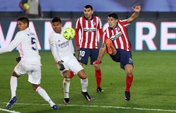 Kết quả Real Madrid vs Atletico Madrid, vòng 17 La Liga