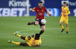 Kết quả Osasuna vs Barcelona, vòng 17 La Liga