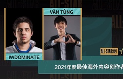 EDG thắng lớn, BLV Văn Tùng được vinh danh ở lễ trao giải LPL 2021