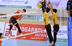 Á quân TP. Hồ Chí Minh thất bại trước Thể Công trong ngày mở màn vòng 2 giải bóng chuyền VĐQG 2021