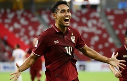Kết quả Thái Lan 2-1 Philippines: Dangda đưa Voi chiến vào bán kết