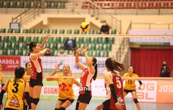 Đắk Lắk đầy quả cảm vẫn gục ngã trước Hóa Chất Đức Giang ở trận mở màn giải bóng chuyền VĐQG 2021
