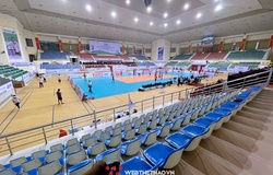 Những khán đài ảm đạm chưa từng có tại giải bóng chuyền VĐQG 2021