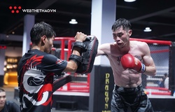 Chùm ảnh: Buổi tập đầu tiên của các võ sĩ trước đêm tranh Cúp MMA Việt Nam 2021