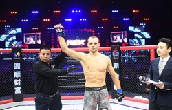 Aleksey Filonenko: Làn gió lạnh hâm nóng đêm tranh Cúp MMA Việt Nam