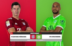 Lịch trực tiếp Bóng đá TV hôm nay 17/12: Bayern Munich vs Wolfsburg