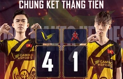 Mất chuỗi bất bại, V Gaming vẫn thẳng tiến vào chung kết tổng AIC 2021