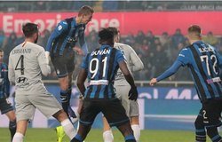Kết quả Atalanta vs AS Roma, vòng 18 Serie A