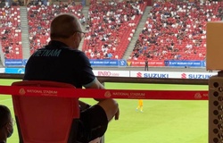 Xong nhân sự đấu Campuchia, HLV Park Hang Seo tất tả soi giò Thái Lan, Singapore