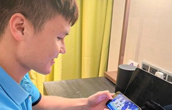 Nguyễn Quang Hải gửi lời chúc V Gaming chiến thắng ở chung kết AIC 2021