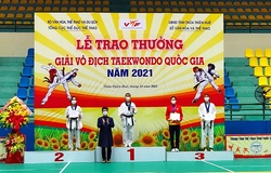 Võ sỹ Olympic Kim Tuyền hủy diệt đối thủ giành HCV Taekwondo quốc gia