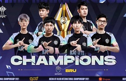 Đánh bại V Gaming, Buriram United trở thành nhà vua của AIC 2021
