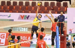 Biên Phòng đánh bại Hà Nội trong trận cuối của vòng 2 giải bóng chuyền VĐQG 2021