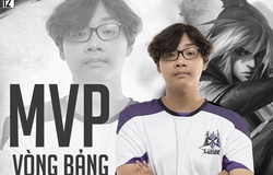 Bảng xếp hạng MVP VCS Mùa Đông 2021: Killerqueen vượt Levi, Artemis