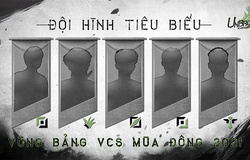 Đội hình xuất sắc nhất vòng bảng VCS Mùa Đông 2021