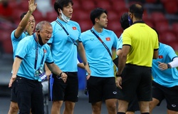 Ngày 23/12/2021, ông Park thua trận đầu tiên ở Đông Nam Á