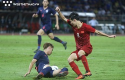 Đội hình ra sân Việt Nam vs Thái Lan: Văn Toàn lần đầu đá chính